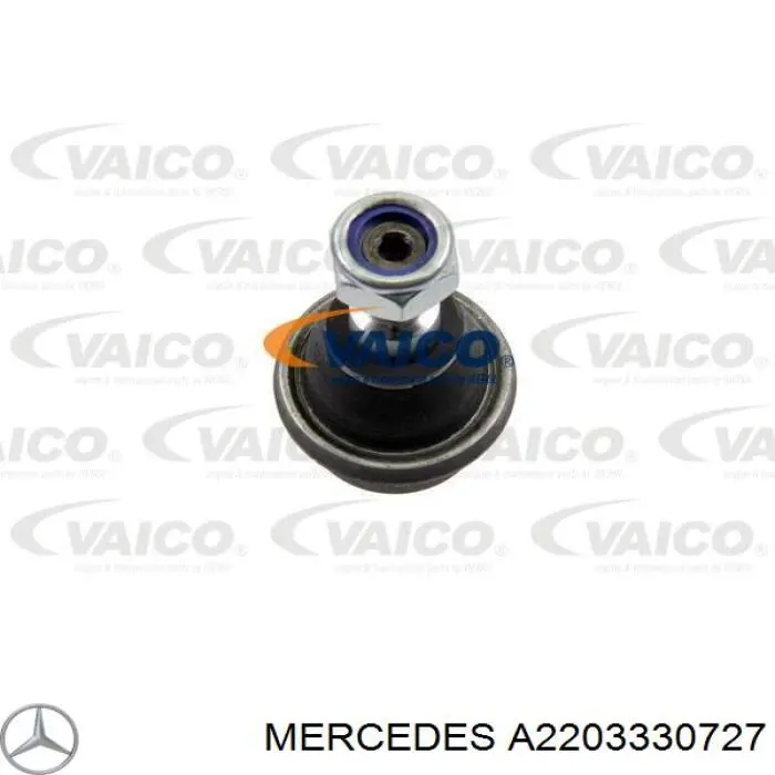Кульова опора, нижня Mercedes A2203330727 ціна, від 18.18 USD