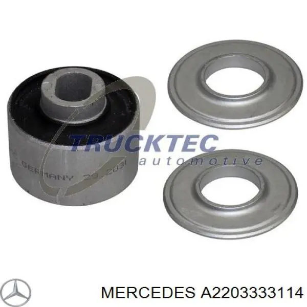 A2203333114 Mercedes Сайлентблок переднього нижнього важеля