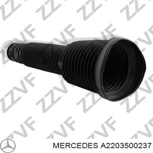 A2203500237 Mercedes пильник амортизатора заднього