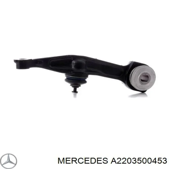Задня поперечна тяга Mercedes A2203500453 ціна, від 21.34 USD