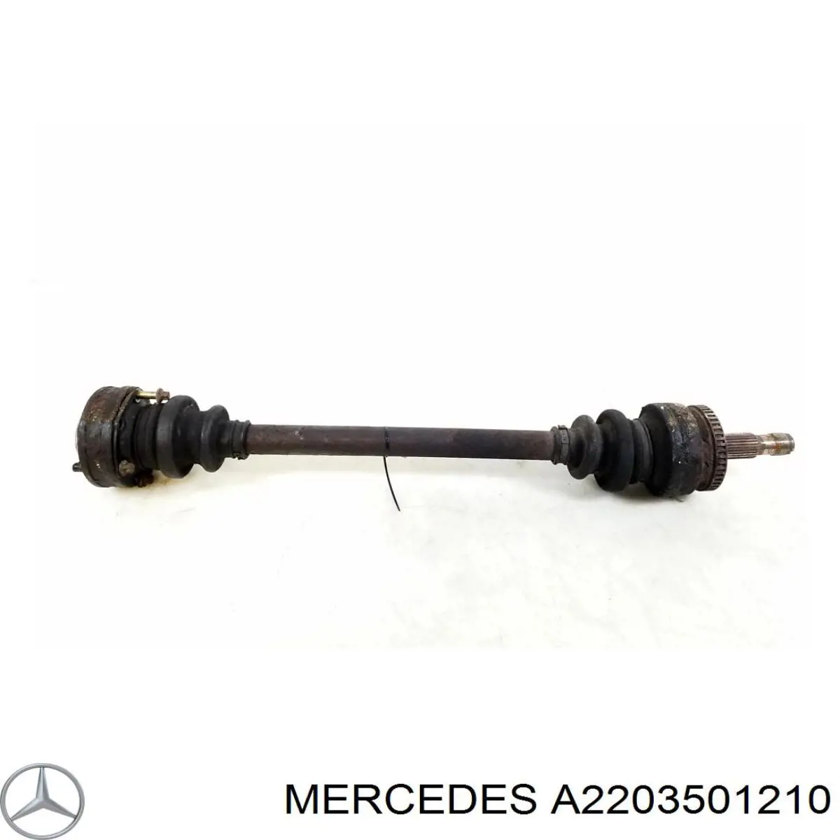  Mercedes A2203501210 ціна, від 37.25 USD