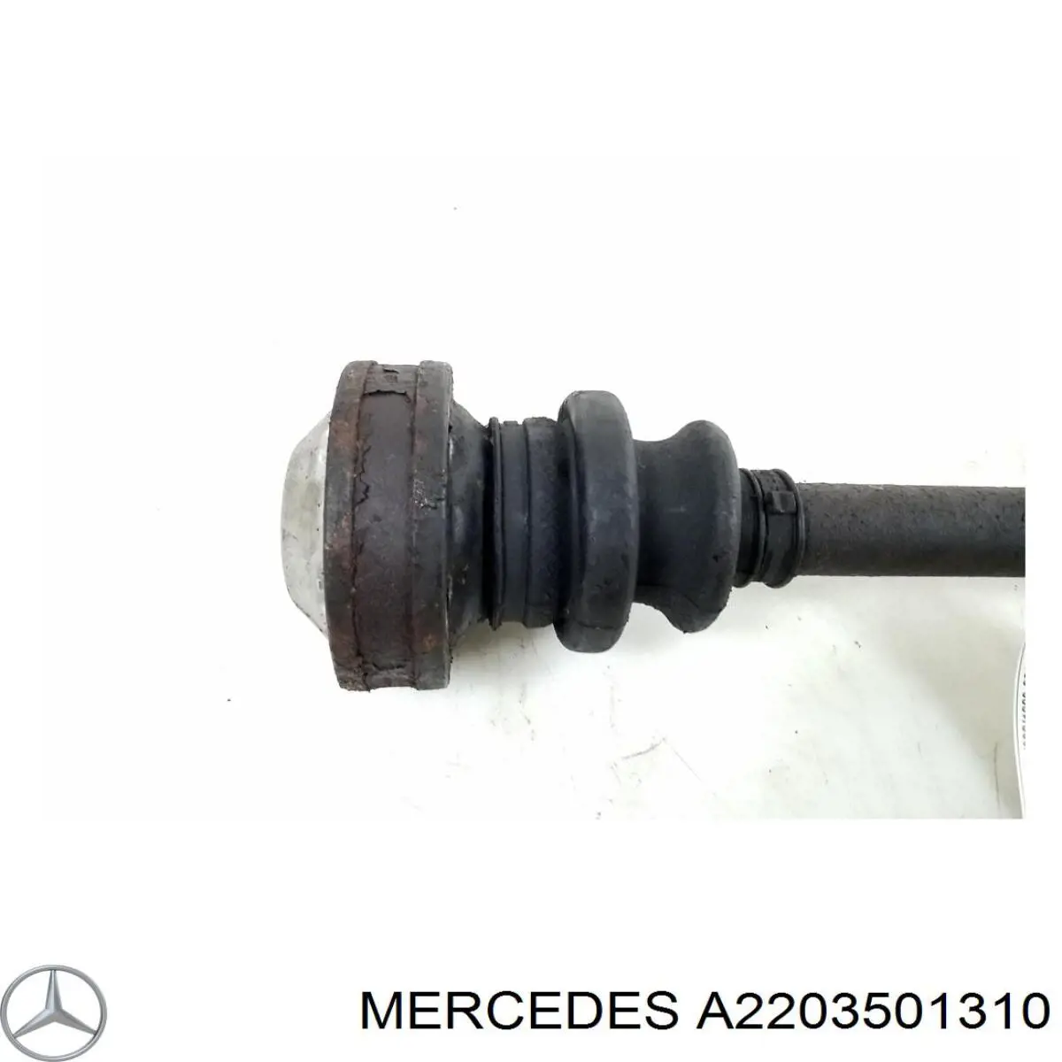 Приводи задніх коліс Mercedes A2203501310 ціна, від 29.56 USD