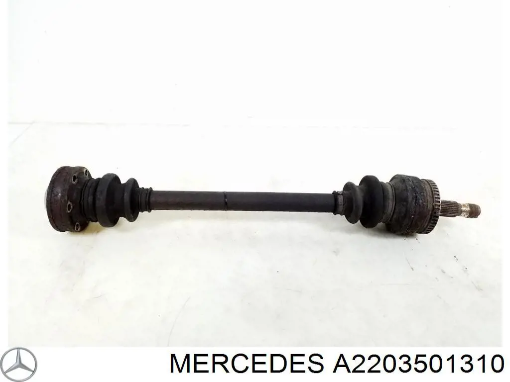 A2203501310 Mercedes Привід задній