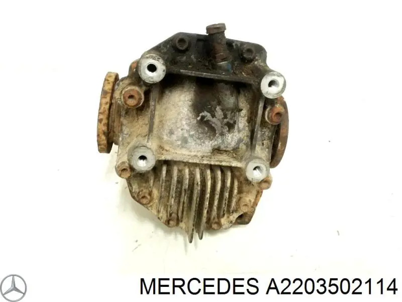 Редуктор колісний моста заднього Mercedes A220350211480 ціна, від 86.92 USD