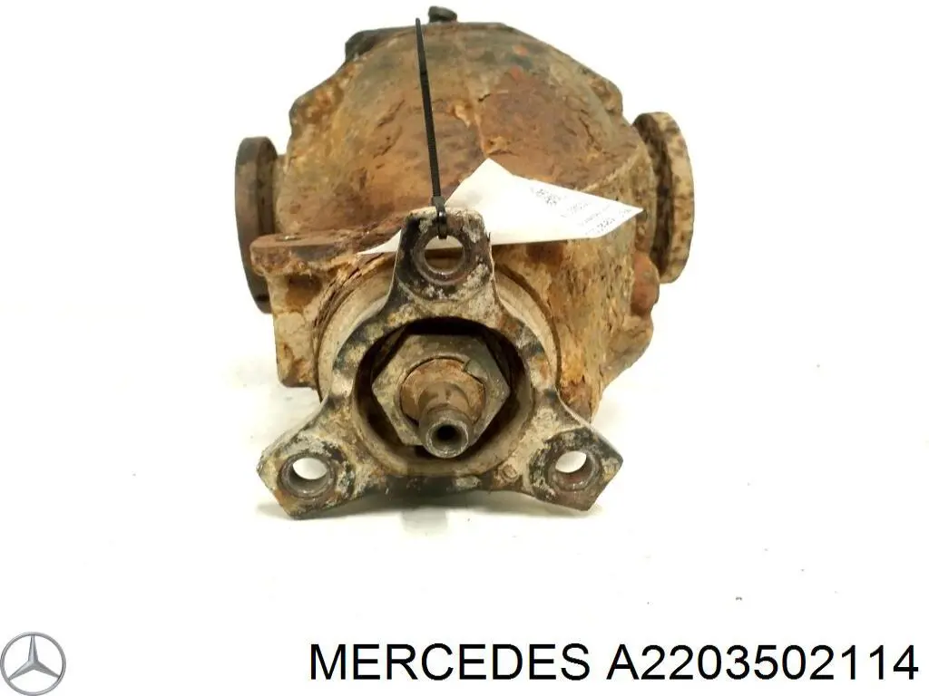 Купити A220350211480 Mercedes Редуктор середнього моста (головна передача)