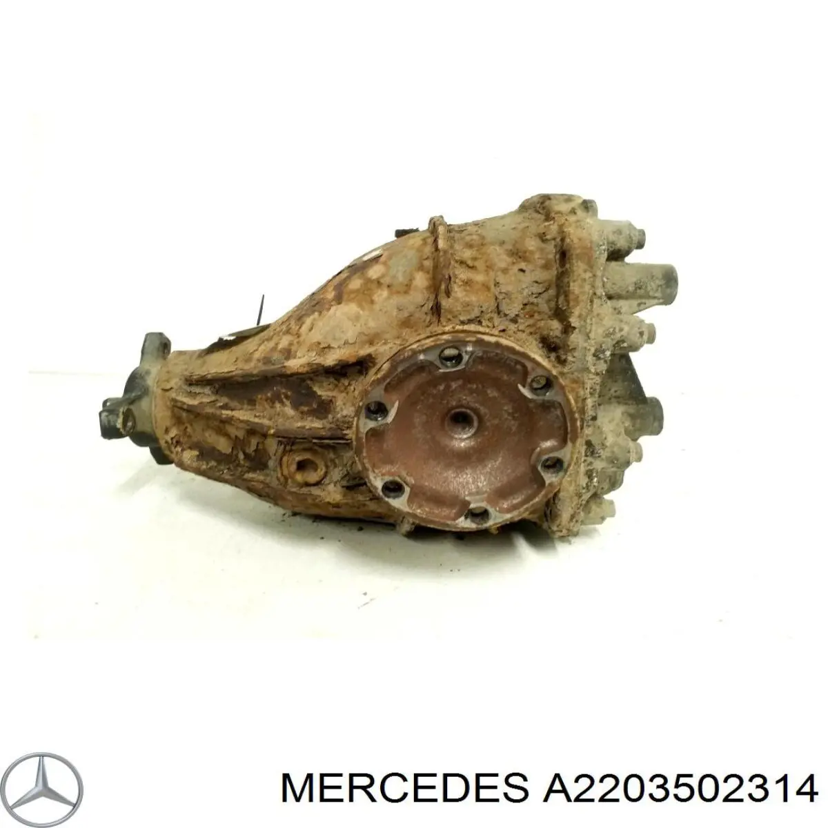 Купити A2203502314 Mercedes Редуктор середнього моста (головна передача)