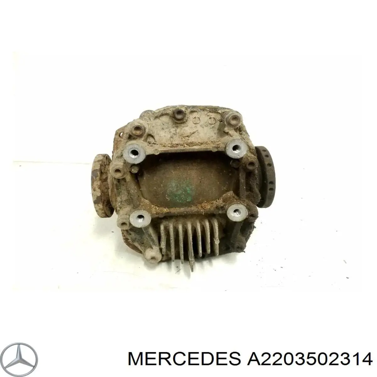 Редуктор колісний моста заднього Mercedes A2203502314 ціна, від 190.04 USD
