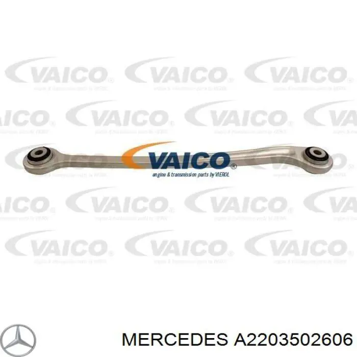 Купити A2203502606 Mercedes Тяга поперечна задньої підвіски