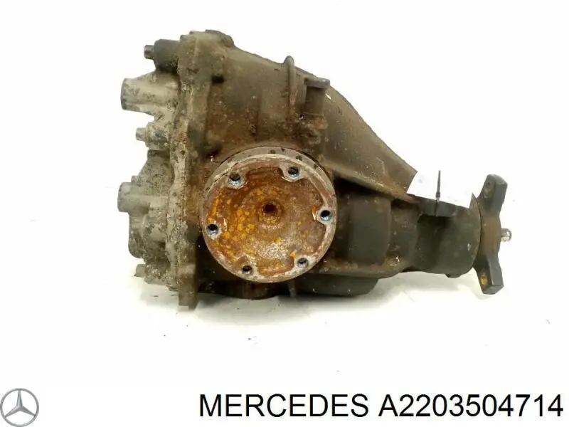 A2203504714 Mercedes Задній редуктор