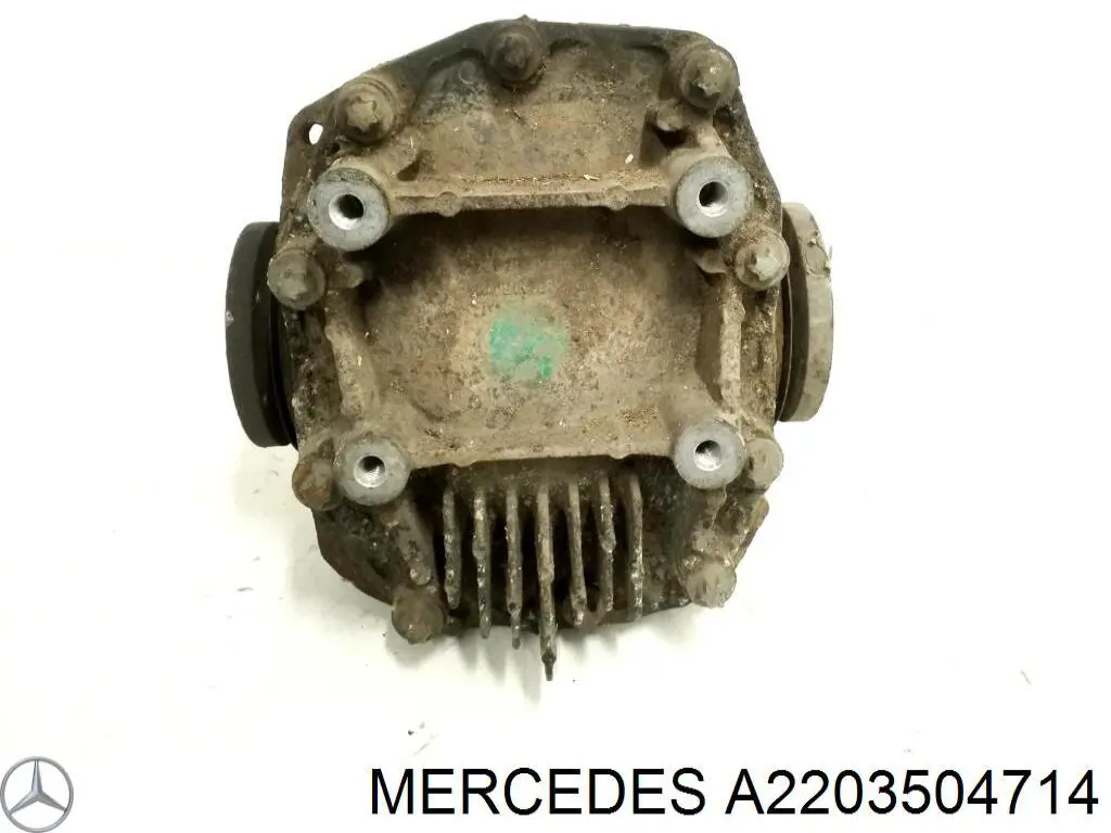 Редуктор колісний моста заднього Mercedes A2203504714 ціна, від 101.35 USD