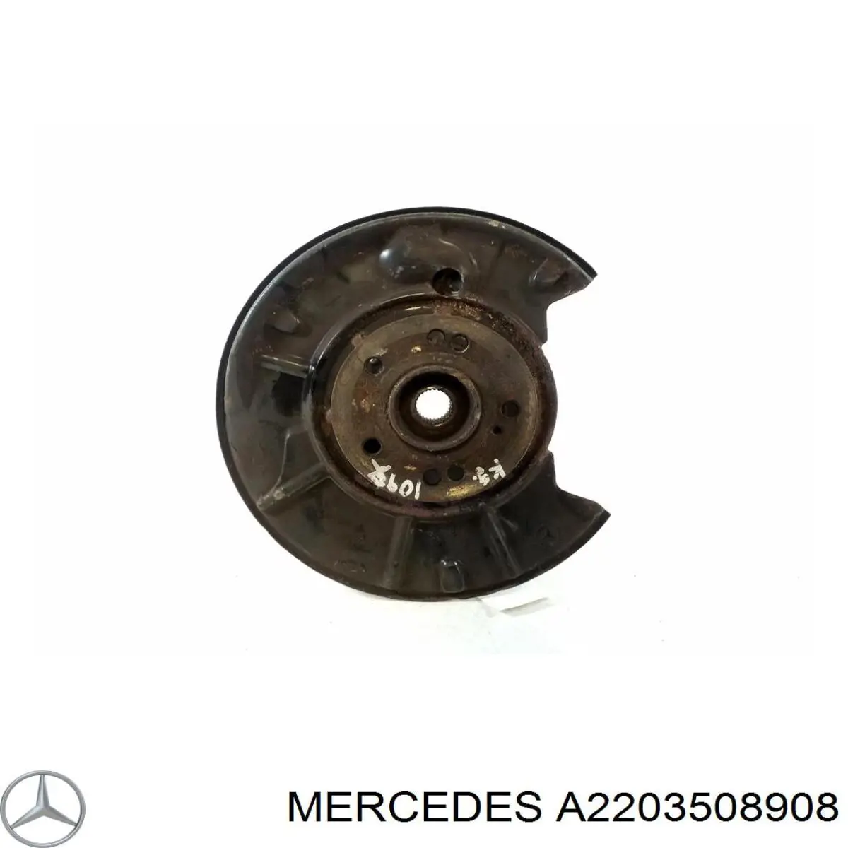 Кулак поворотний лівий Mercedes A2203508908 ціна, від 32.94 USD