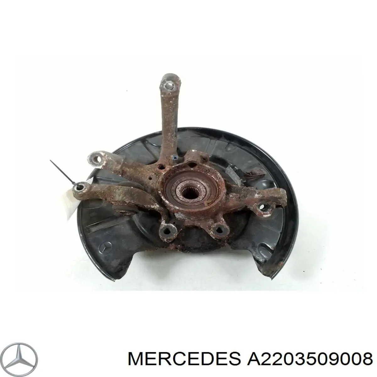 A2203509008 Mercedes Цапфа поворотна права