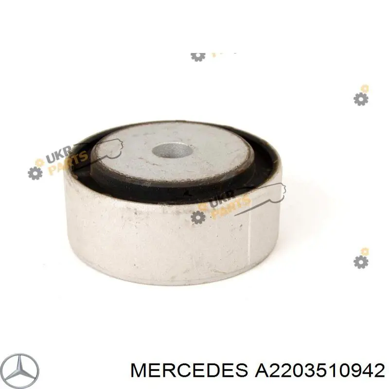 Сайлентблок задньої балки/підрамника Mercedes A2203510942 ціна, від 25.34 USD