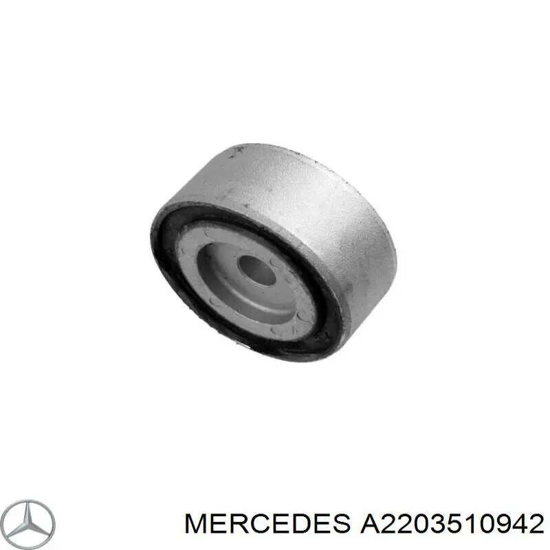 A2203510942 Mercedes Сайлентблок балки моста