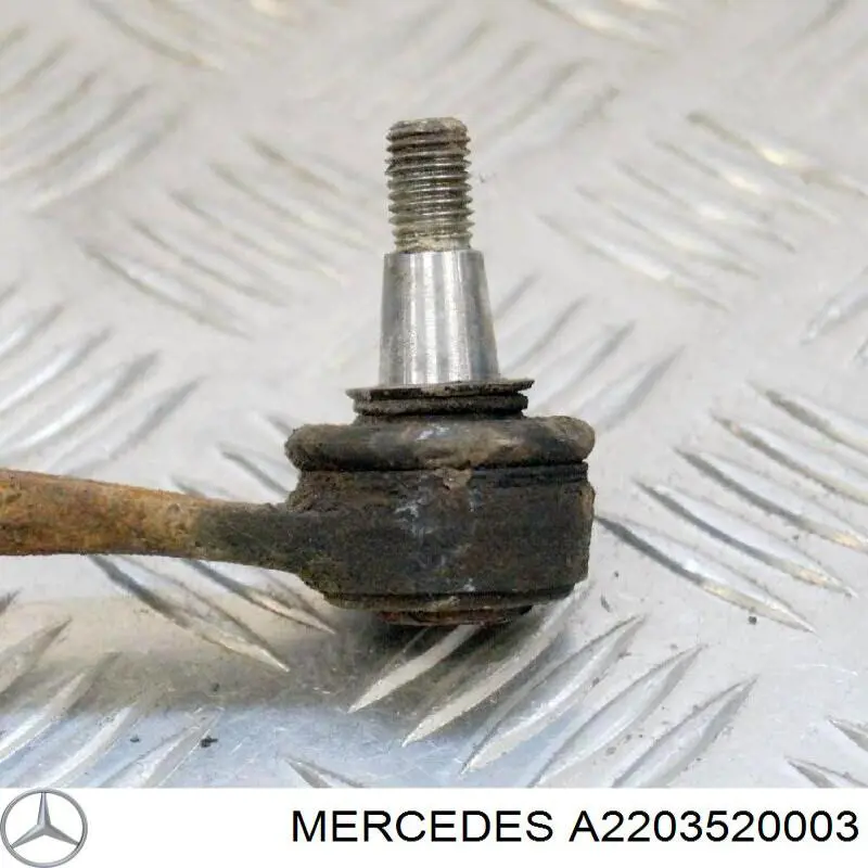 Купити A2203520003 Mercedes Задня поперечна тяга