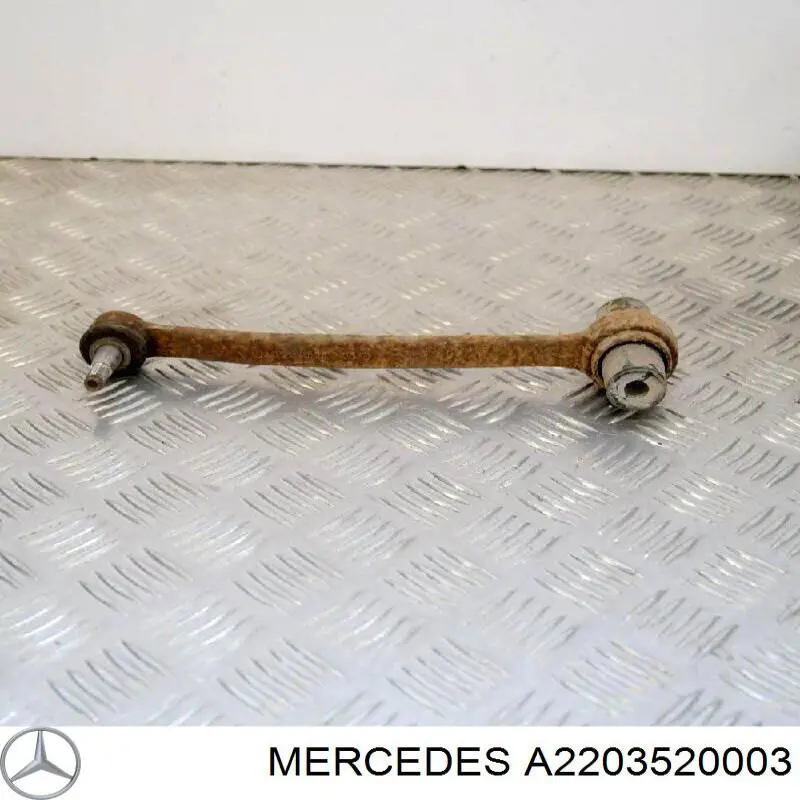 Поперечна тяга задньої підвіски Mercedes A2203520003 ціна, від 21.32 USD