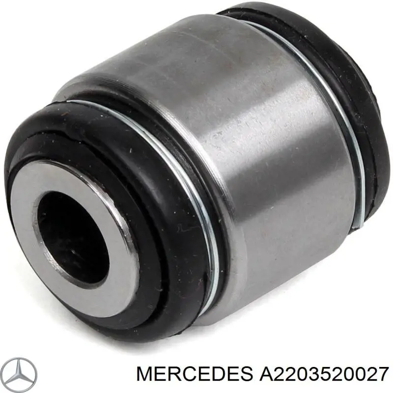 Сайлентблок цапфи задньої Mercedes A2203520027 ціна, від 16.77 USD