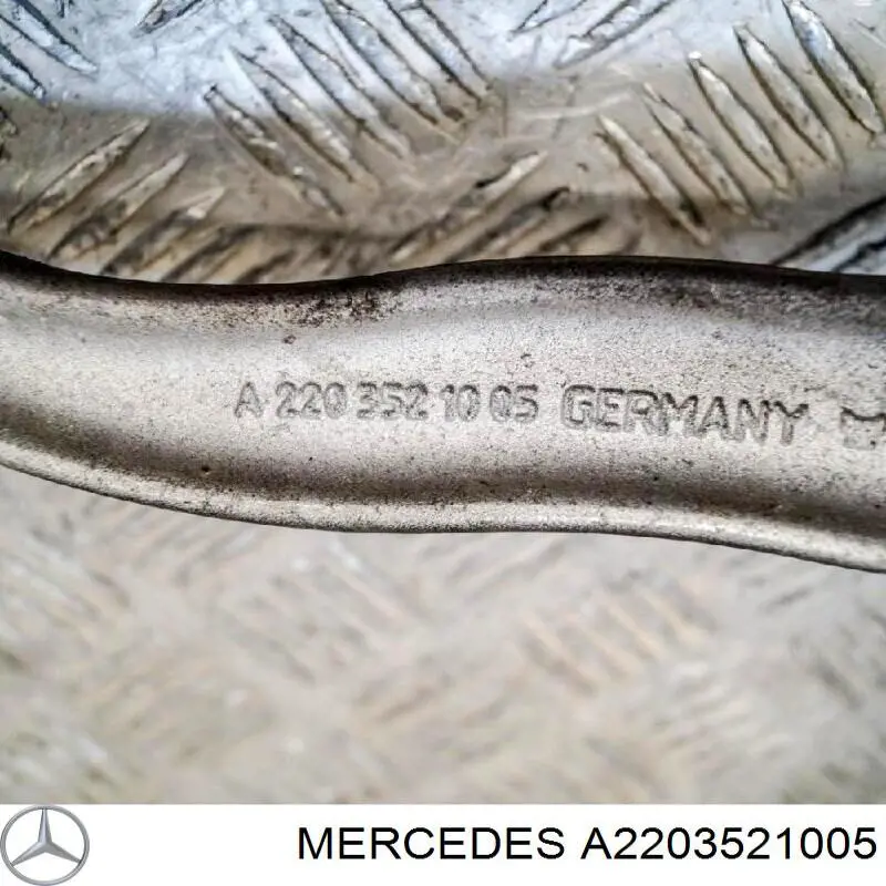 Верхній важіль задньої підвіски лівий Mercedes A2203521005 ціна, від 8.46 USD
