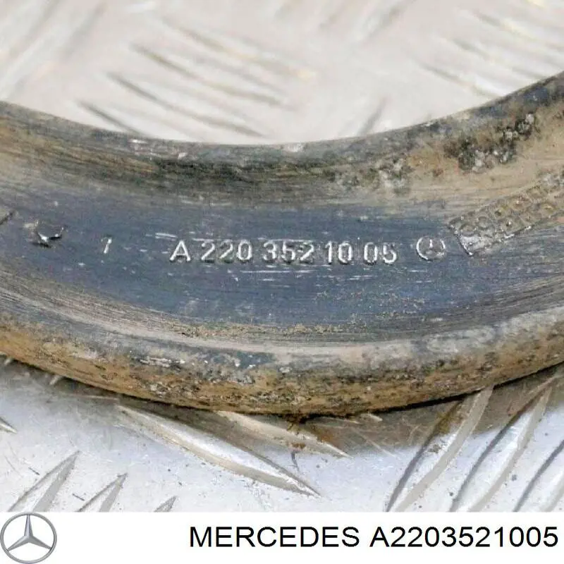 Купити A2203521005 Mercedes Важіль задньої підвіски верхній, лівий