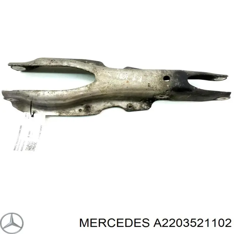 Важіль передньої підвіски нижній, лівий/правий Mercedes A2203521102 ціна, від 11.27 USD