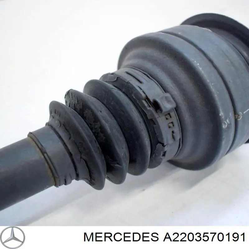 Купити A2203570191 Mercedes Пильник гранати внутрішній задній