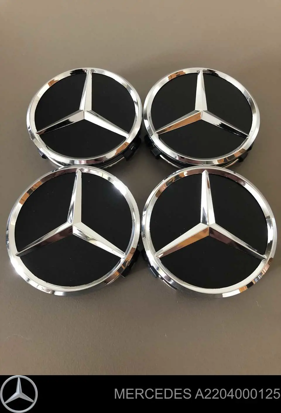 Купити A2204000125 Mercedes Автомобільні ковпаки