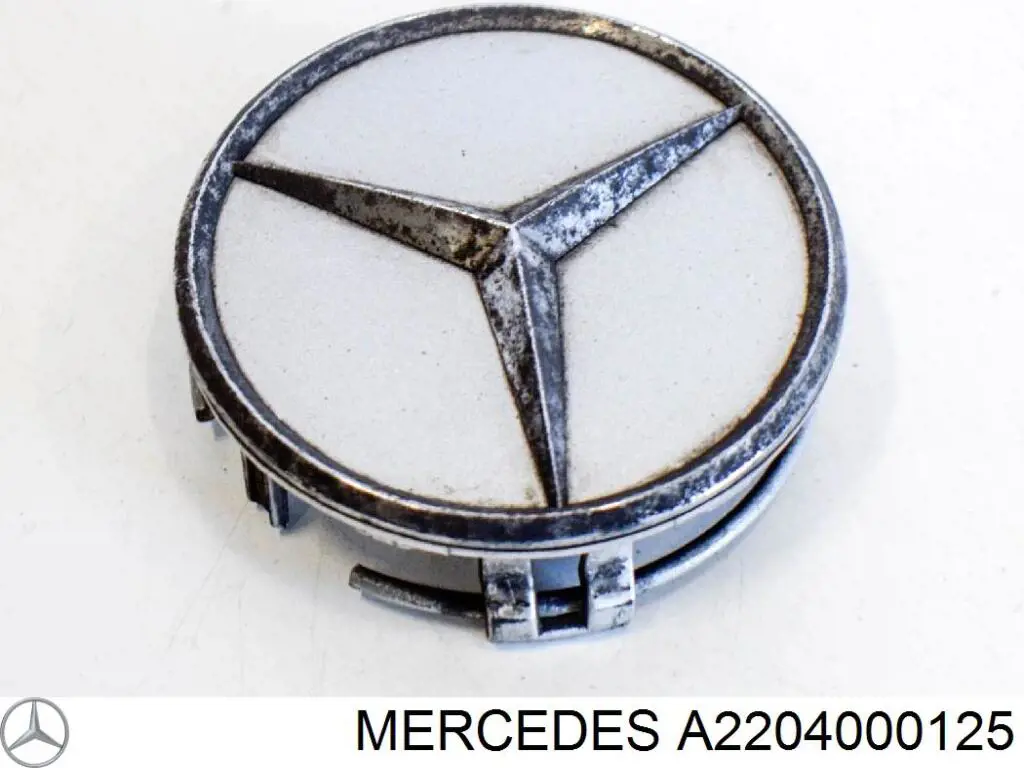 A2204000125 Mercedes ковпак колісного диска