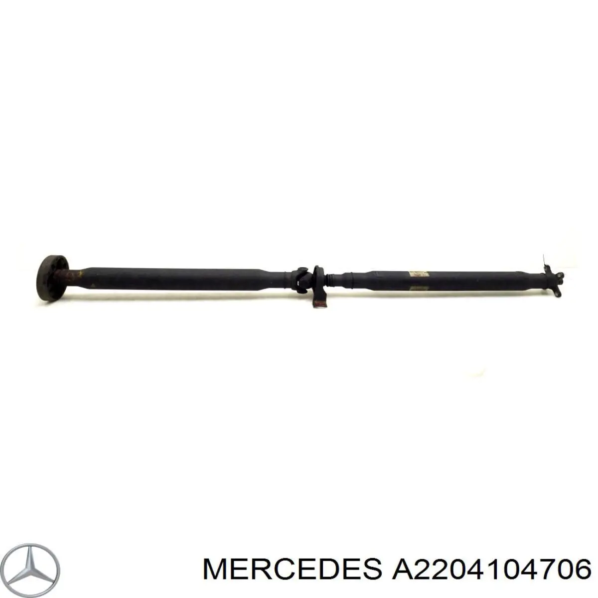 Купити A2204104706 Mercedes Кардан задній