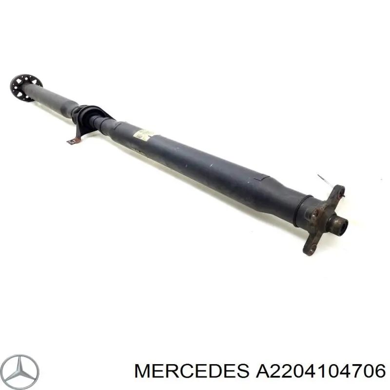 A2204104706 Mercedes Вал карданний основний заднього моста
