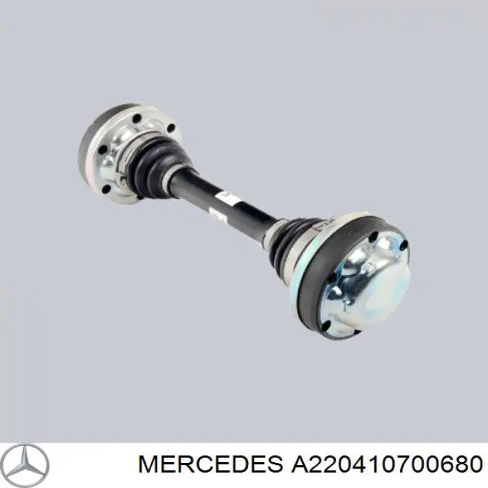 Купити A2204107006 Mercedes Кардан передній
