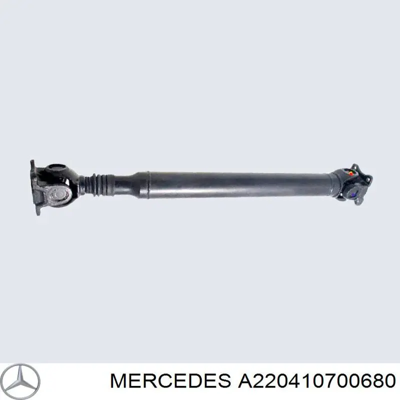 Вал карданний переднього моста Mercedes A220410700680 ціна, від 235.85 USD