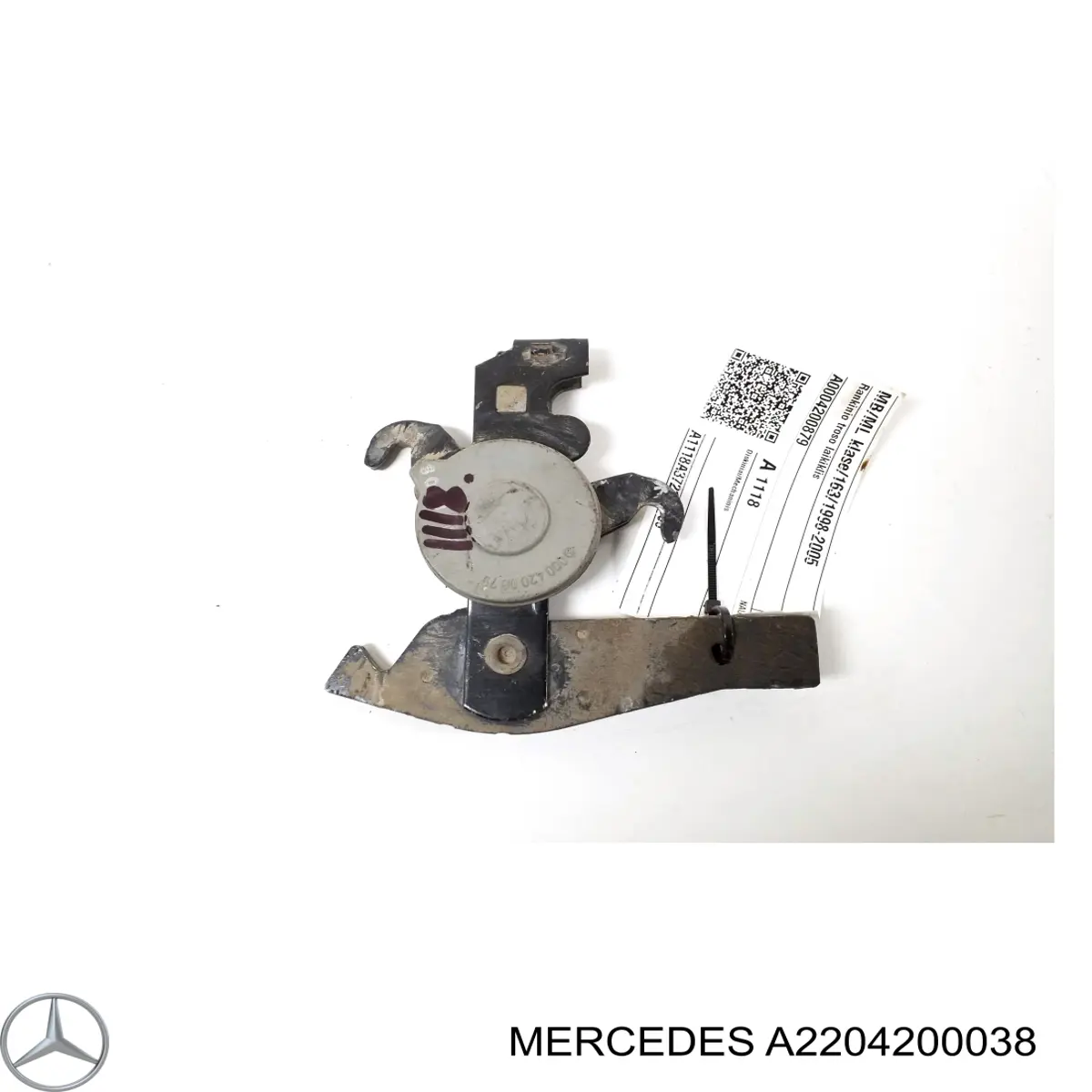  Mercedes A2204200038 ціна, від 10.13 USD