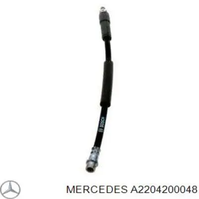 Купити A2204200048 Mercedes Гальмівні шланги передні