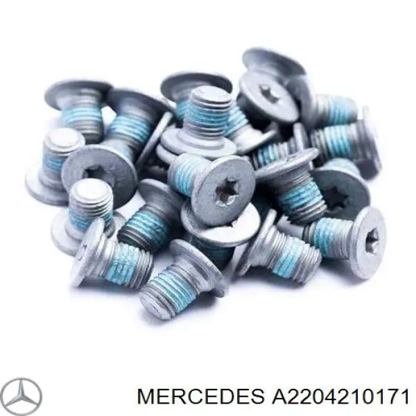 A2204210171 Mercedes болт гальмівного диска