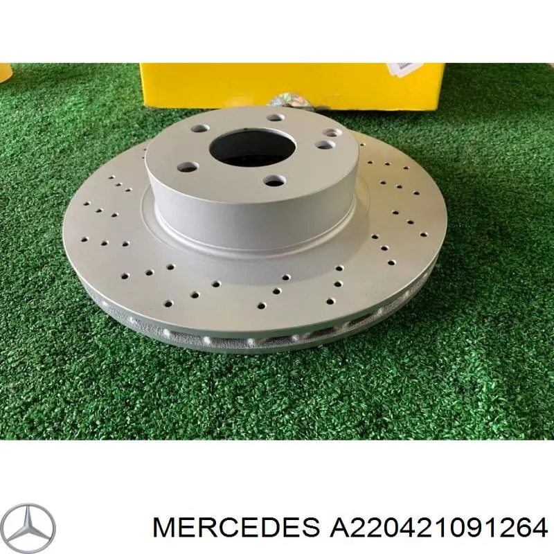 Купити A220421091264 Mercedes Ротор гальмівний
