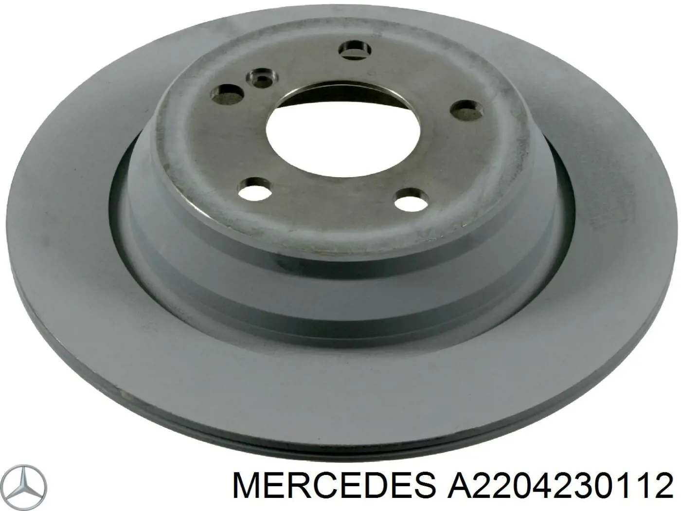 A2204230112 Mercedes Дискові гальма