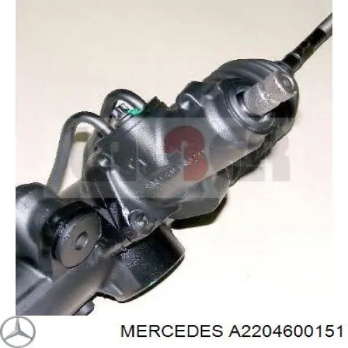 РМК рульовго механізму Mercedes A2204600151 ціна, від 182.37 USD