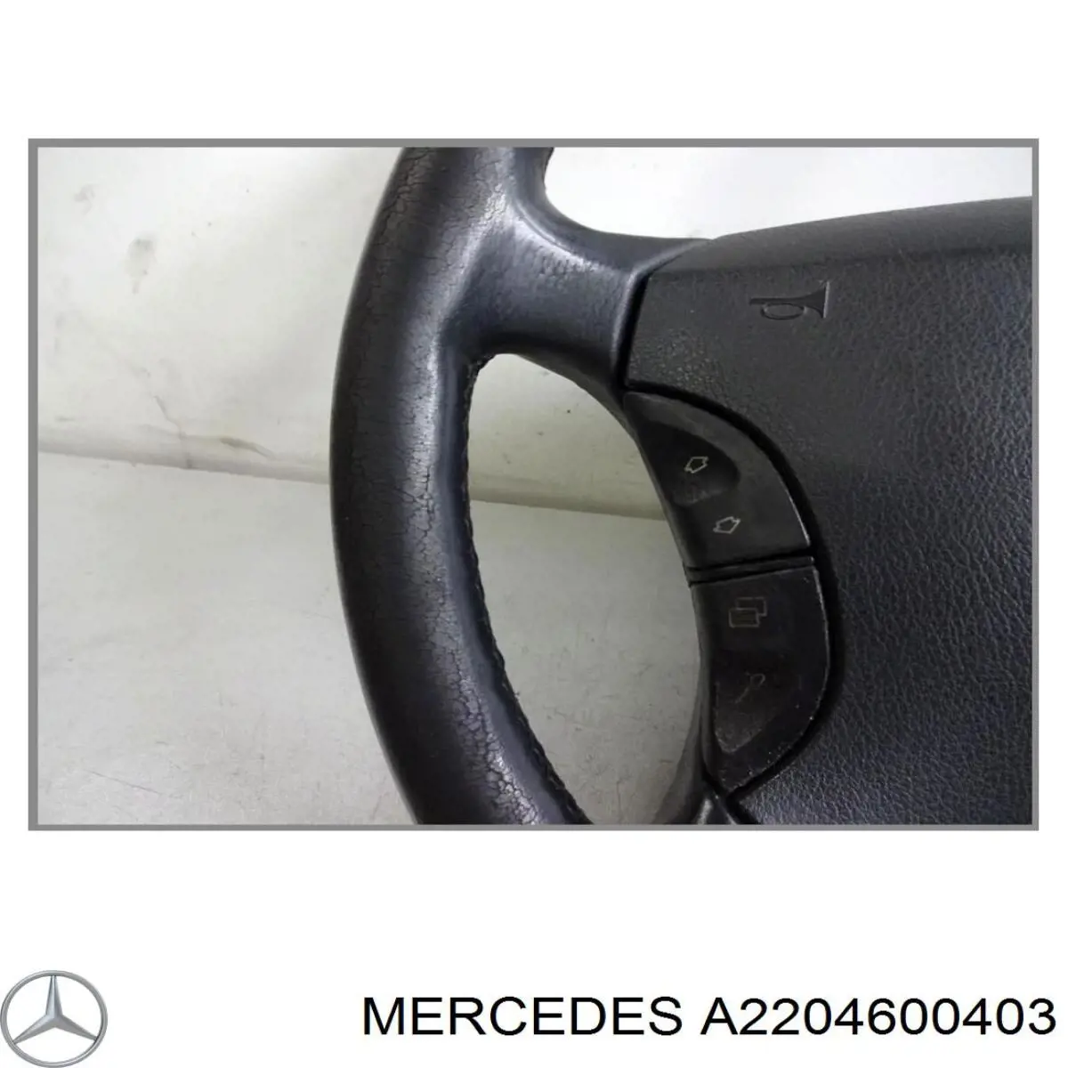 A2204600403 Mercedes Рульове колесо