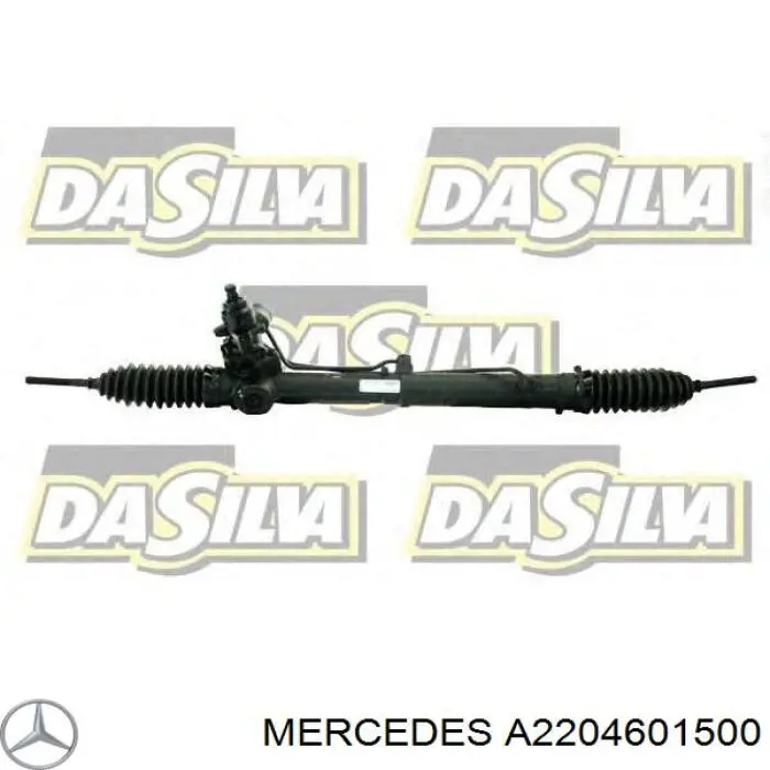 Управління рульове в зборі Mercedes A2204601500 ціна, від 285.08 USD