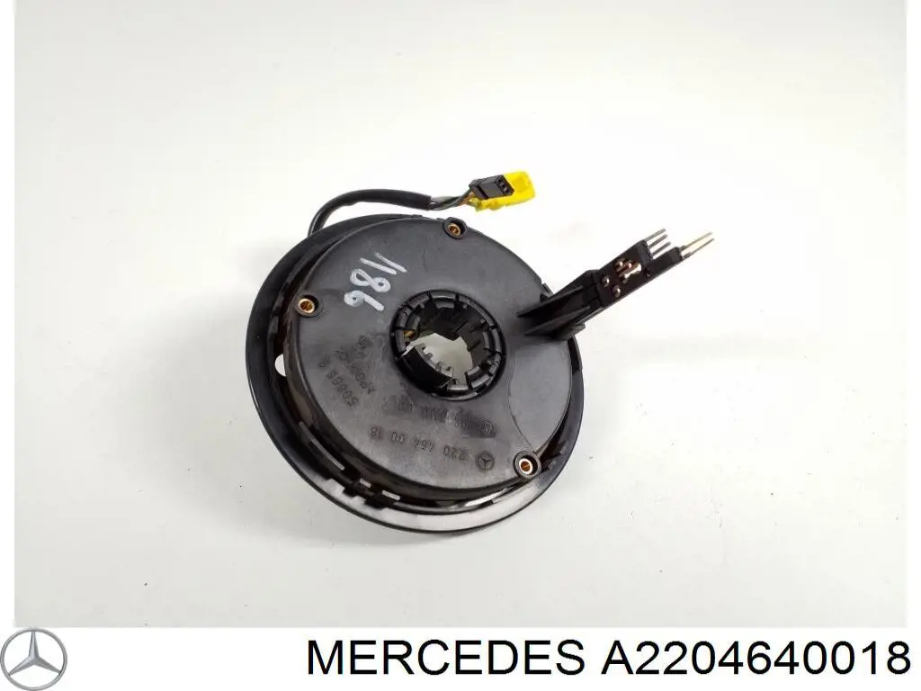 A2204640018 Mercedes Шлейф Airbag