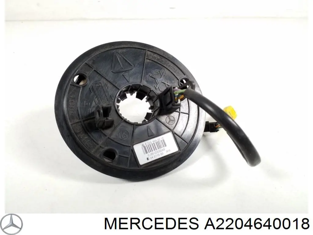 Шлейф керма Mercedes A2204640018 ціна, від 11.40 USD