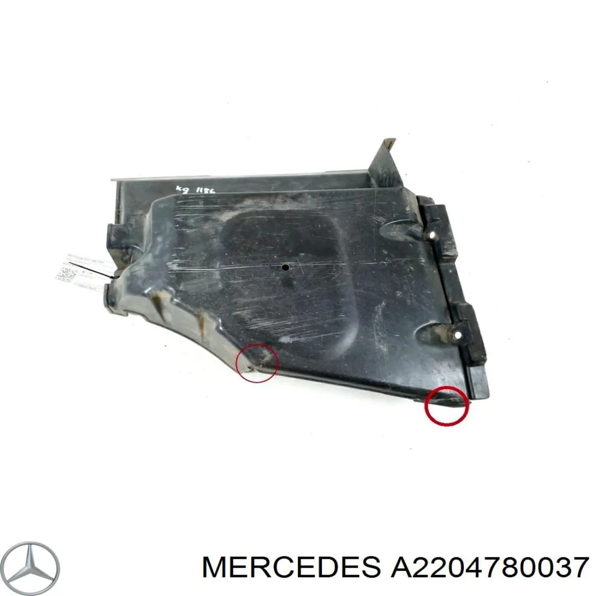 A2204780037 Mercedes 