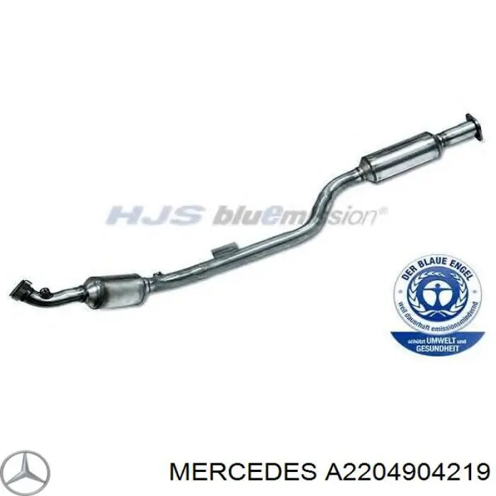 Купити A2204904219 Mercedes Конвертор-каталізатор, правий
