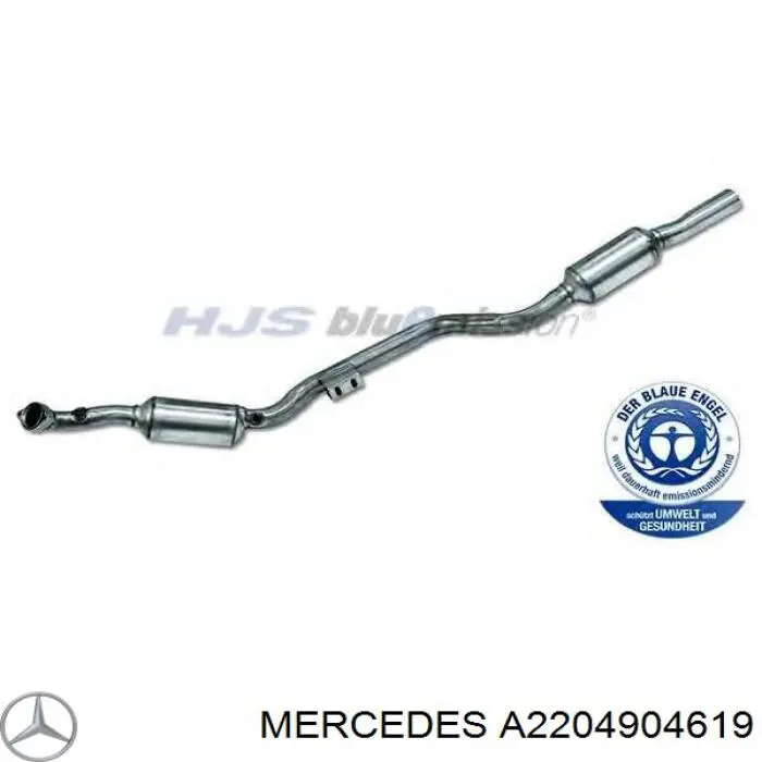 Купити A2204904619 Mercedes 