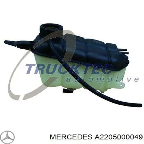 A2205000049 Mercedes бачок системи охолодження, розширювальний