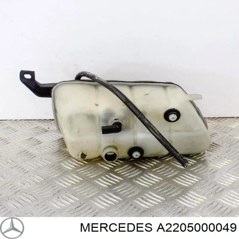 Купити A2205000049 Mercedes Водяний бачок системи охолодження