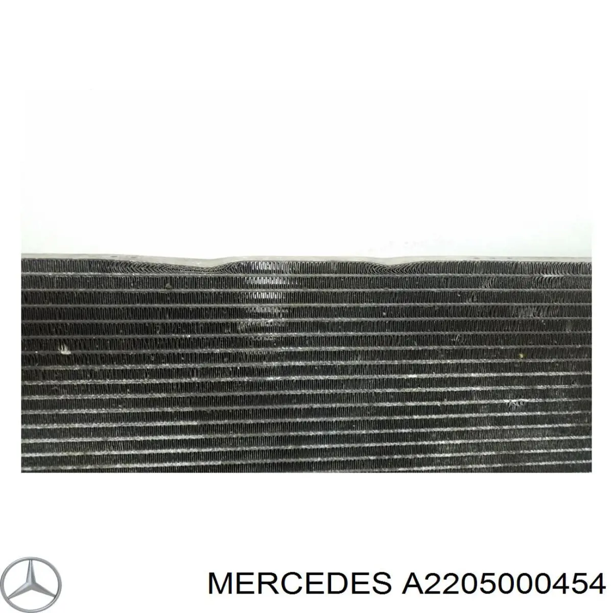 Конденсатор кондиціонера Mercedes A2205000454 ціна, від 63.35 USD