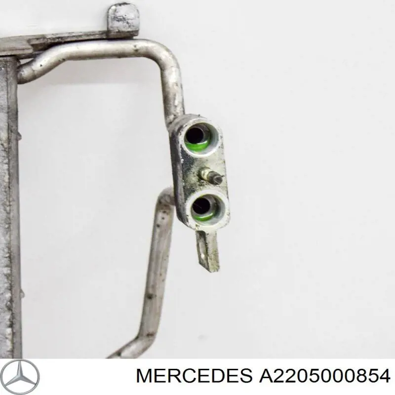 Купити A2205000854 Mercedes Радіатор системи охолодження кондиціонера