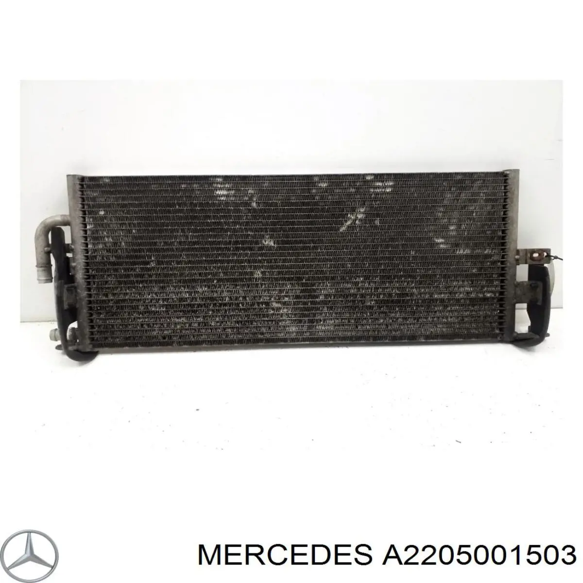 Купити A2205001503 Mercedes Радіатор охолодження, додатковий