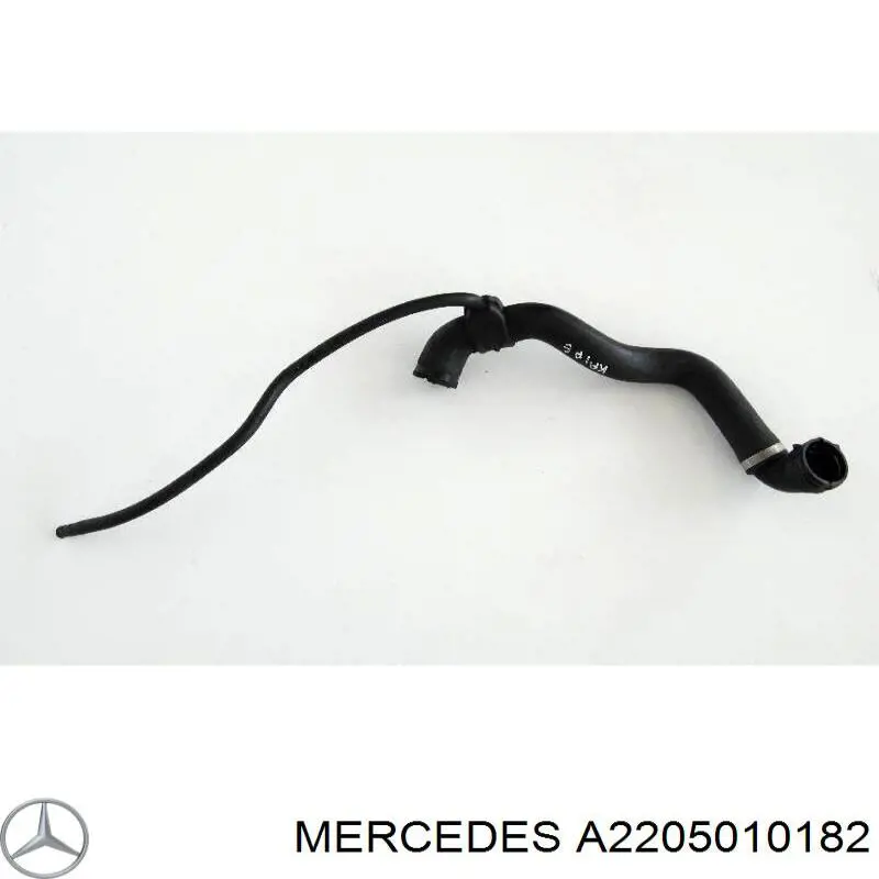 Шланг/патрубок радіатора охолодження, верхній Mercedes A2205010182 ціна, від 31.09 USD